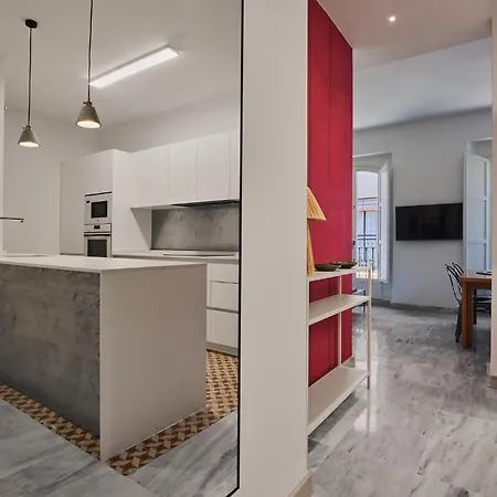 Alameda. Jesus Del Gran Poder Apartament *