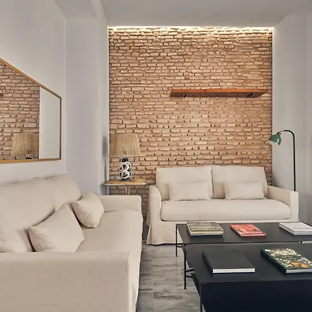 Alameda. Jesus Del Gran Poder アパート セビリア